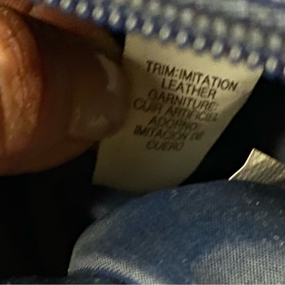 Tommy Hilfiger Purse and Wallet Nave Blue and Gray - Picture 16 of 16